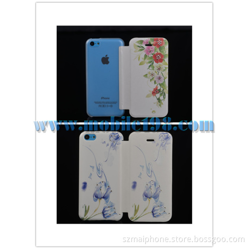 Flowerring TPU Case for iPhone 5c
